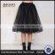 MGOO New Arrival Design Fashion Black Tutu Skirt For Women Voile Bell Ball Gown Skirts 15145B088