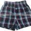 Wholesale Fashion Plaid Summer Children Pants Mens Sweat Shorts