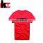 Custom High Quality Men Plain T-shirt with Pigment Print 100% Cotton Tee Shirts for Man
