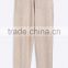 Ladies casual knitted 100% cashmere track pants