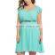 elegant summer dresses for fat women xxl size women casual dress