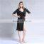 2017 latest women middle sleeve jacket design ladies leather