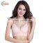 HSZ-9635 China Manufacturer Women Hot Sexy Breast Lift Bra Cheap Wholesale Ladies New Style Cotton Nursing Bra