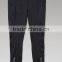 gym fit leggings with custom sublimation logo for men