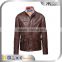 latest desigh distressed brown leather jacket cool leather jacket