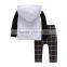S33503W Baby Boy London clothing set Toddler T shirt Sport Tracksuit