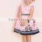 flower girl dresses children frocks design stripe tutu dress 2015 new design fashion baby dress children