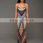 Walson 2017 fashion Boho Dress bodycon Printed Dress Beach women dress