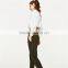 2017 OEM Wholesale 100% Cotton Comfortable Pants Women Sport Jogger Trousers