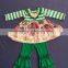 Newest Design Clothes Sets Christmas Color Elephant Sets With Ruffle Pants QL-82