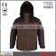 Safety Workwear Mens Waterproof Winter Jacket Custom Parka