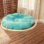 R1990H cat hammock bed rattan cat bed pet sleeping bag
