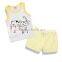 Factory price summer cool kids clothing set 2017 boy clothes