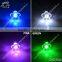 Party LED light earring Stud Flower Shape Earring Light Up Earring Nail For Young Girls