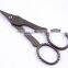 Vintage Sewing Tools Bronze Thread Scissors Fancy Embroidery Scissors