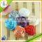 new products wholesale ribbon flower decoration handmade ribbon flower
