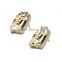 Superstar Accessories Charm Elegant Gold Hiphop Earrings Jewelry Designs Wholesale