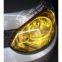 PVC Golden Car Light Protective Vinyl Film