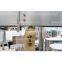 Square Jar / Oil Bottle Double Side Sticker Labeling Machine Fully Automatic