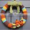 diy crochet knitted set fall wreath set