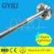 Zhangqiu autoparts steel material truck transmission system ISUZU spline shaft