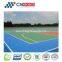 Polyurethane Flooring for Basketball, Tennis, Sports Flooring