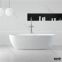 Cheap freestanding solid surface bathtub