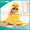 Wholesale high quality dirt-cheap kids animal bathrobe