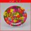 disposable plates paper plate birthday party supplies decoration