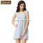 Qianxiu Clearance Selling Summer Cotton Women Nightgown