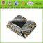 High Quality Multicolor Safari Patchwork Throw