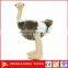 Lifelike stuffed animal plush custom soft toy plush ostrich toy