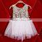 Wholesale baby girls summer halter dress fancy dress