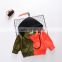 B22634A Autumn new boys and Girls Fashion trend Hooded thin Jacket