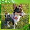 good quality wholesale polyester cotton custom size rainbow dog bandana