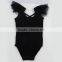 2016 OEM Girls Kids Black Ballet Leotard, Children Ballet Leotard,Child Dance Leotard