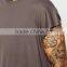 High Quality Dry Fit Polyester Spandex Short Sleeve Mens Fitness T Shirt,Custom Sport Shirt