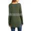 Anti-Shrink wholesale cheap ladies long sleeve blouse