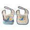 wholesale car pattern printed baby bibs 100% cotton