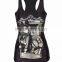 2017 Fashion New Womens Vintage Cat Steampunk Tank Top for Sale