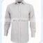 OEM classic long sleeve shirt big size for men white color, cotton 100%
