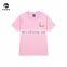 Excellent quality customized round neck create your own t shirt