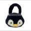 3D Soft Stuffed Cute Penguin Plush Toy Bag For Kids