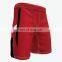 high quality white custom mma shorts/wear wholesale