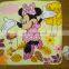Cheap Customized 100% cotton flannel face towel magic pressed towels for kids' toy