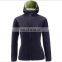OEM design high quality women's softshell jacket