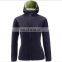 OEM design high quality women's softshell jacket