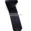 Fashion classical polyester stripe minion black necktie