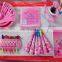 Birthday Party Supplies Standard Kit for Kids (Serves 6)