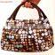 Fashion colorful nylon lunch bag for adult
